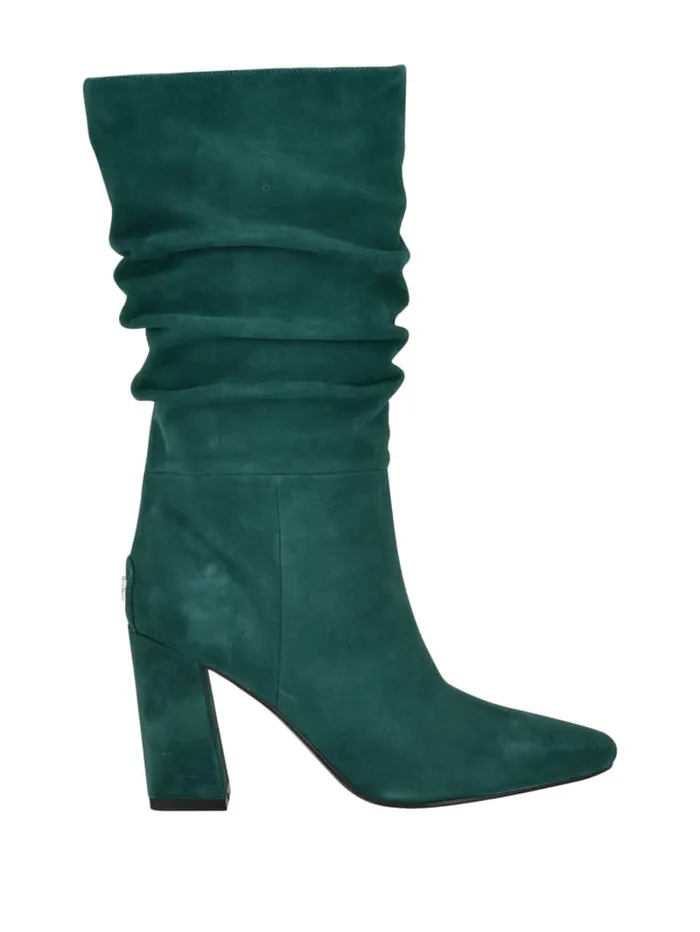 GUESS Sale Yeppy Suede Slouch Booties Black 8211 Women