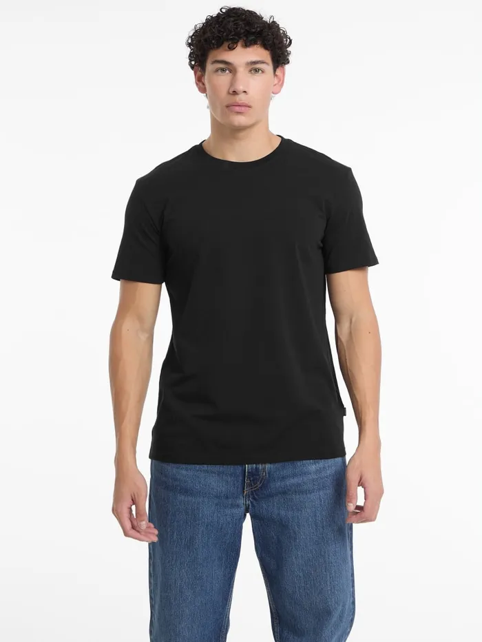 GUESS Shirts and Tees Eco Single Crewneck Tee Blue 8211 Men
