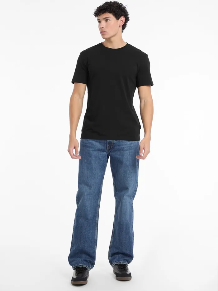 GUESS Shirts and Tees Eco Single Crewneck Tee Blue 8211 Men