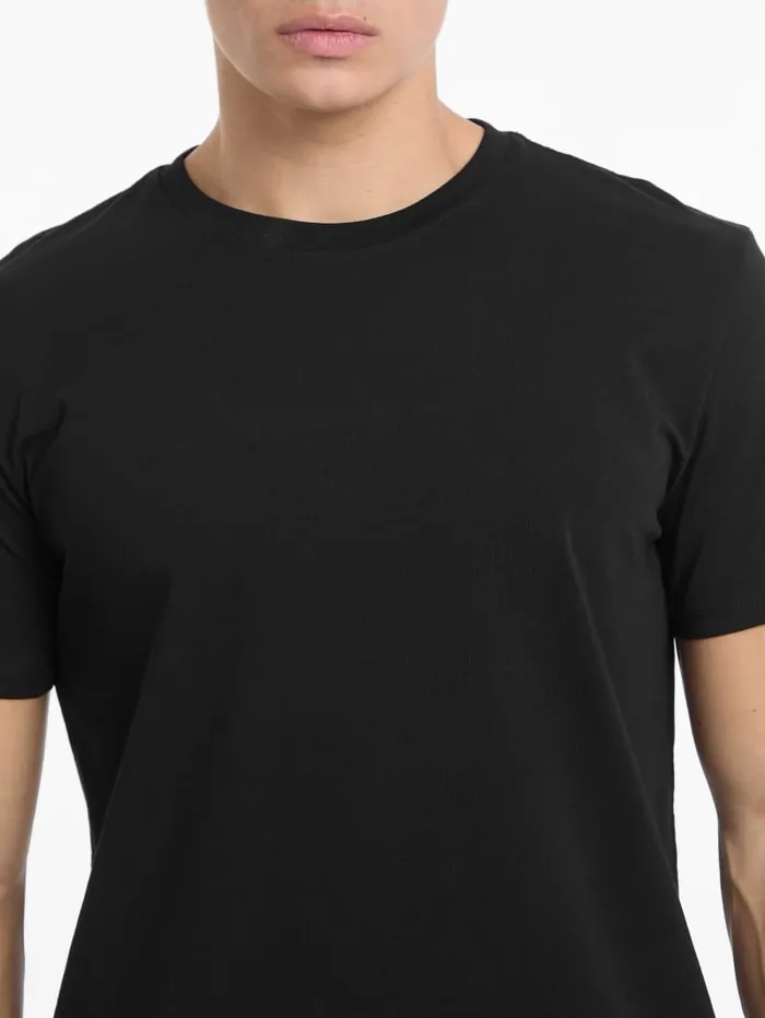 GUESS Shirts and Tees Eco Single Crewneck Tee Blue 8211 Men