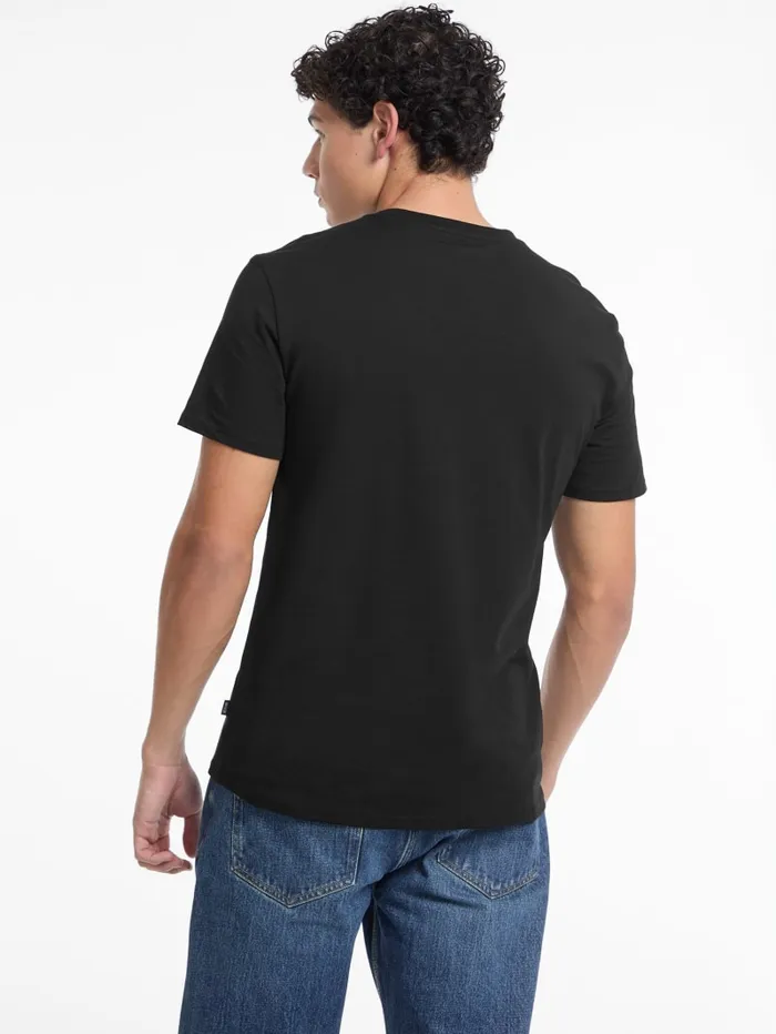 GUESS Shirts and Tees Eco Single Crewneck Tee Blue 8211 Men