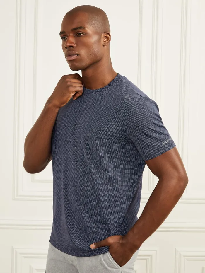GUESS Shirts Formal Performance Shirt Blue 8211 Men