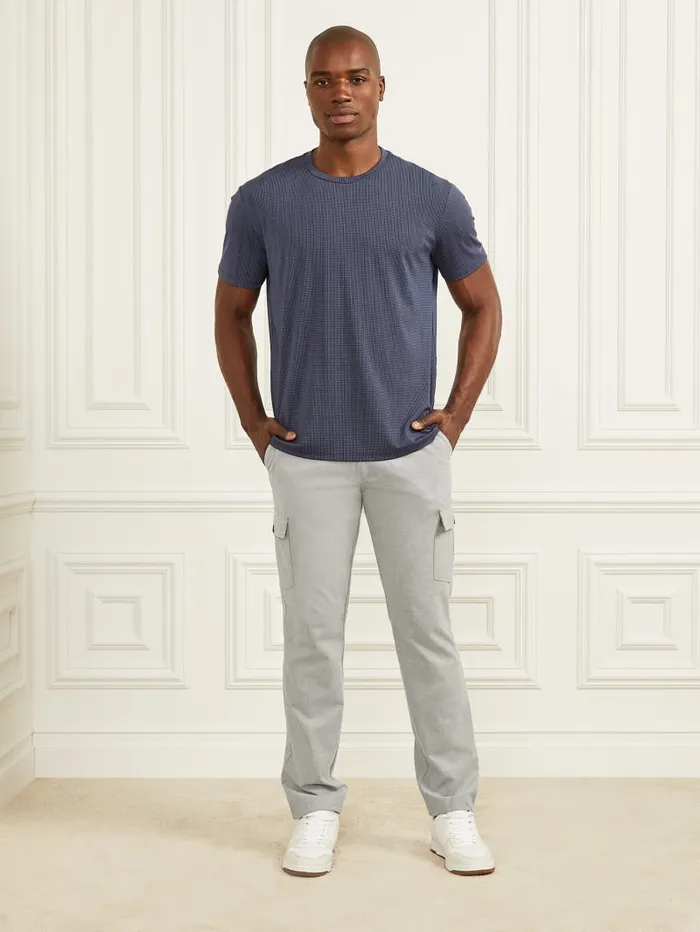 GUESS Shirts Formal Performance Shirt Blue 8211 Men