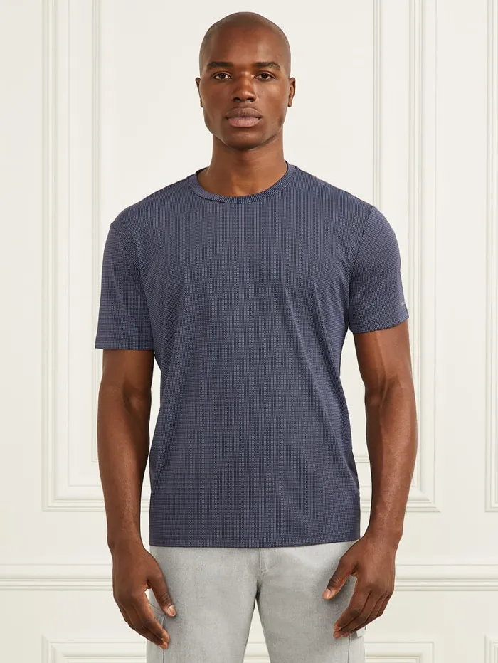 GUESS Shirts Formal Performance Shirt Blue 8211 Men