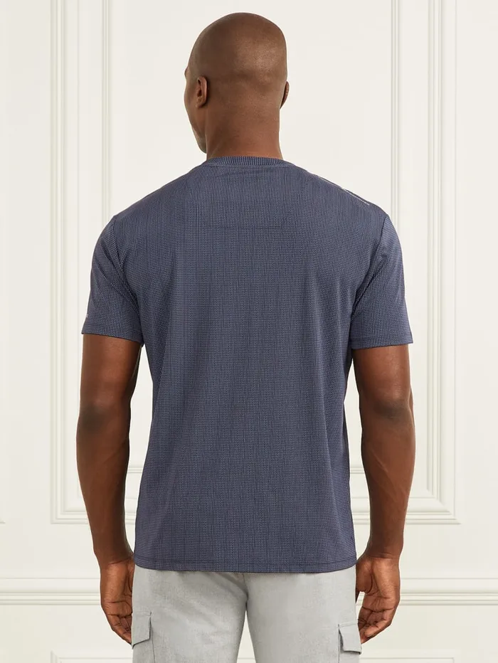 GUESS Shirts Formal Performance Shirt Blue 8211 Men