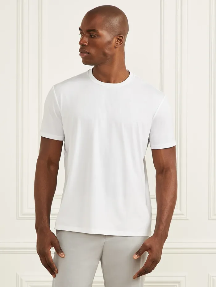 GUESS Shirts Formal Performance Shirt Blue 8211 Men