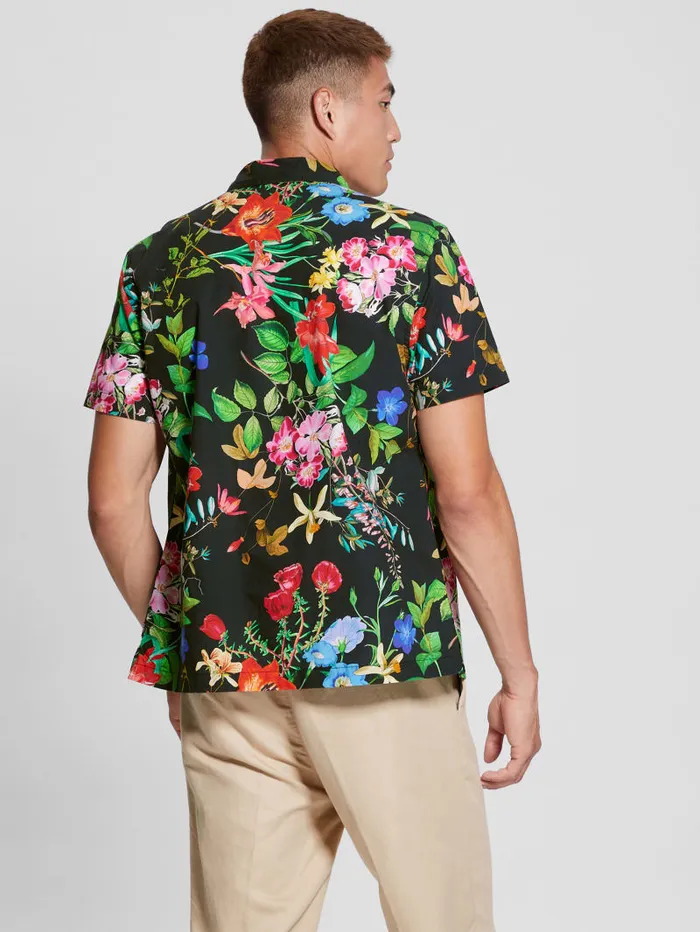 GUESS Shirts Laguna Floral Shirt Colors 8211 Men