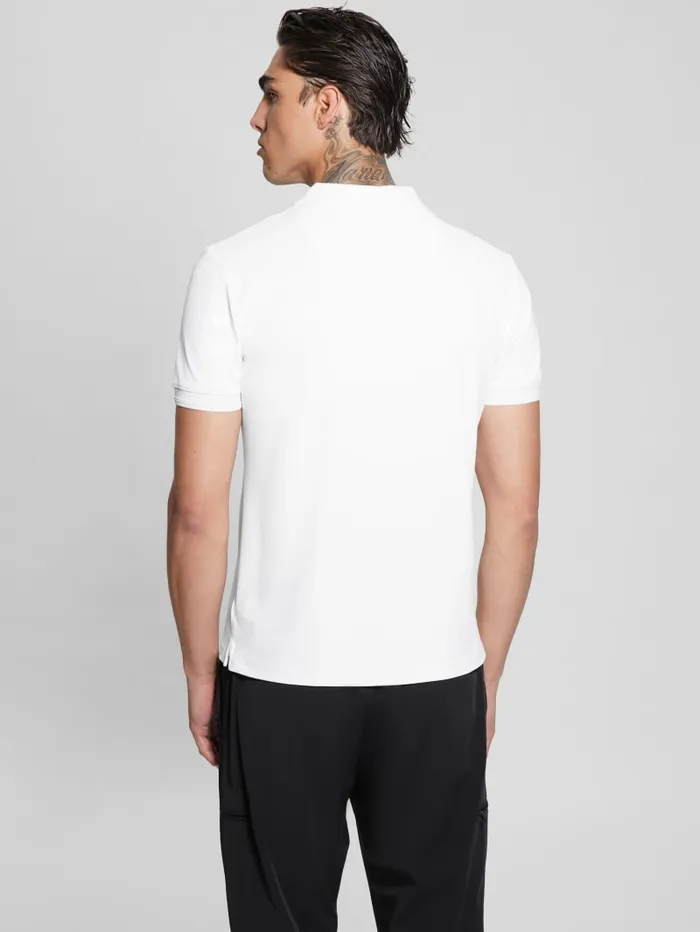GUESS Shirts TechStretch Polo Blue 8211 Men