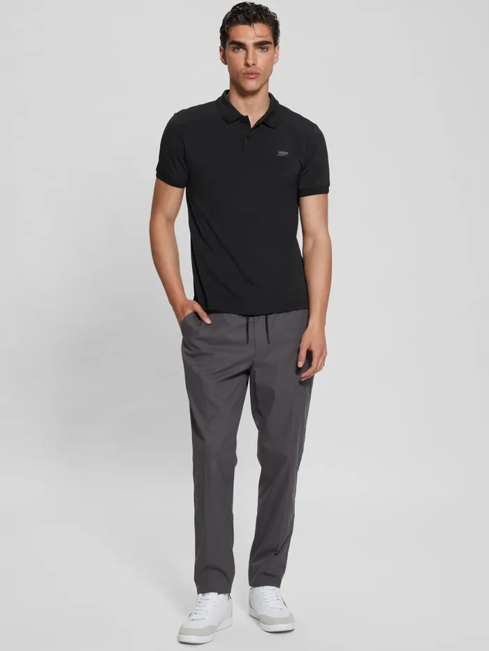 GUESS Shirts TechStretch Polo Blue 8211 Men