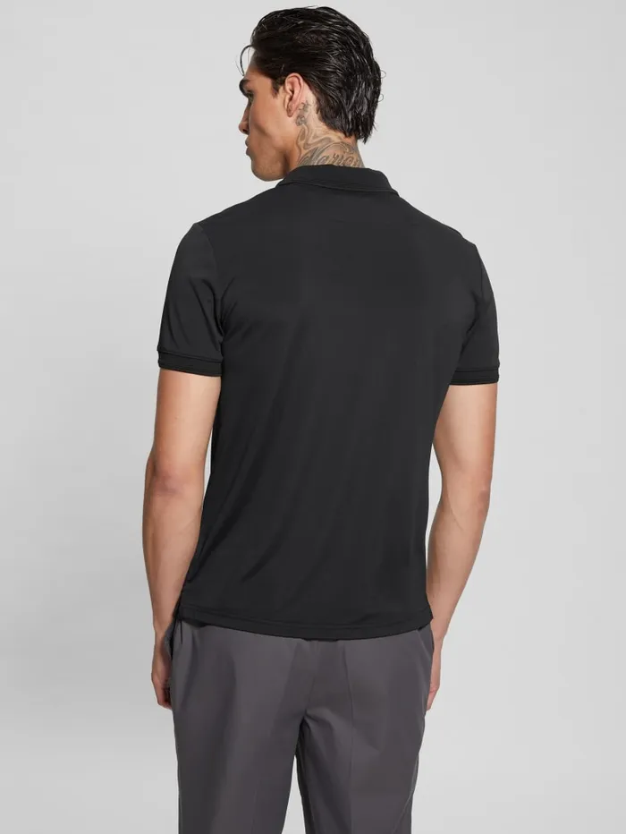 GUESS Shirts TechStretch Polo Blue 8211 Men
