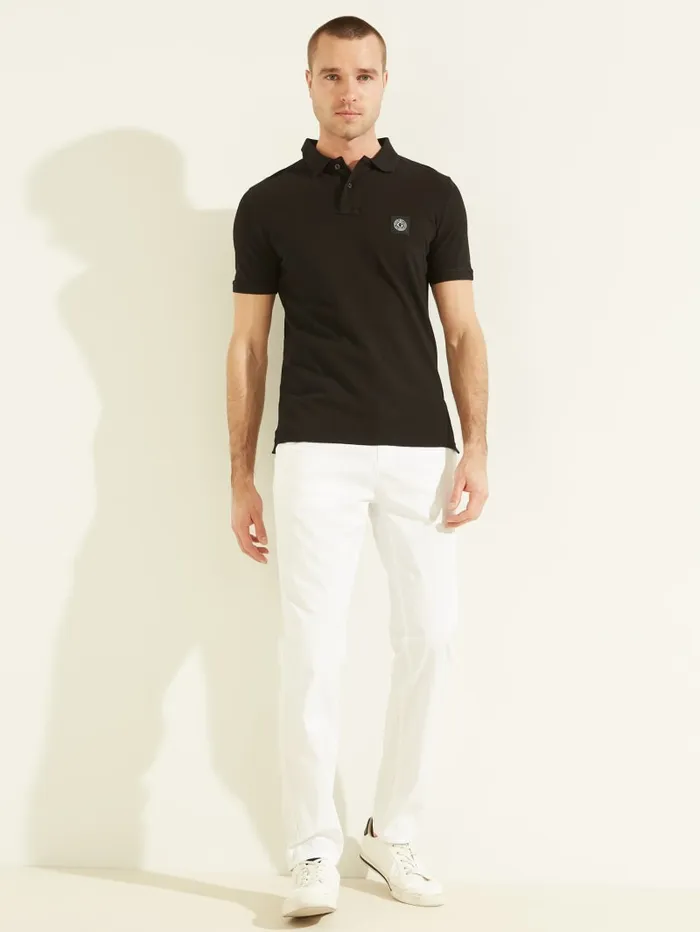 GUESS Shirts Washed Polo Grey 8211 Men