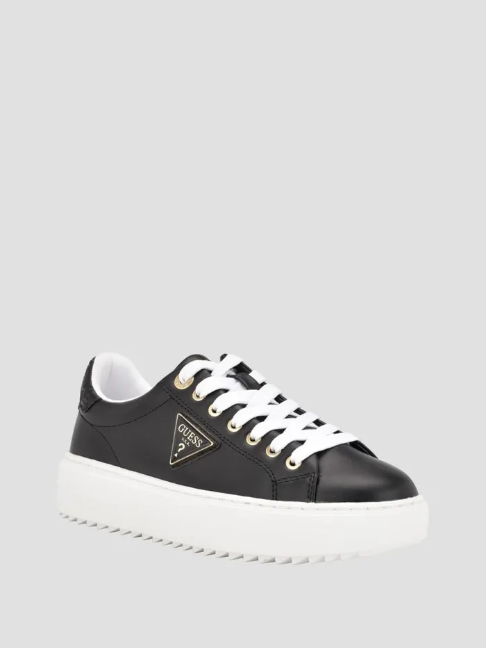 GUESS Shoes Denesa LowTop Sneakers White 8211 Women