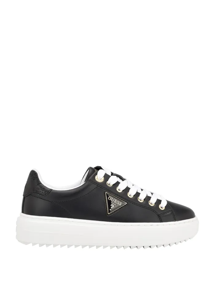 GUESS Shoes Denesa LowTop Sneakers White 8211 Women
