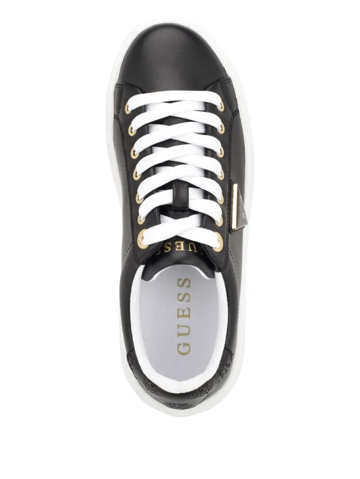 GUESS Shoes Denesa LowTop Sneakers White 8211 Women
