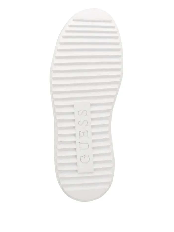 GUESS Shoes Denesa LowTop Sneakers White 8211 Women