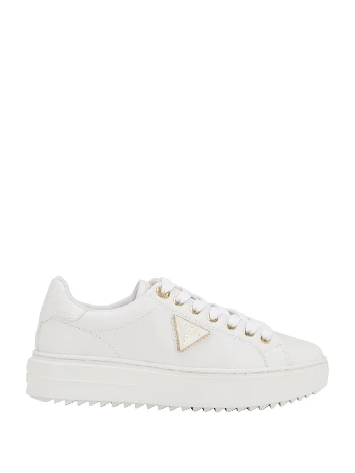 GUESS Shoes Denesa LowTop Sneakers White 8211 Women