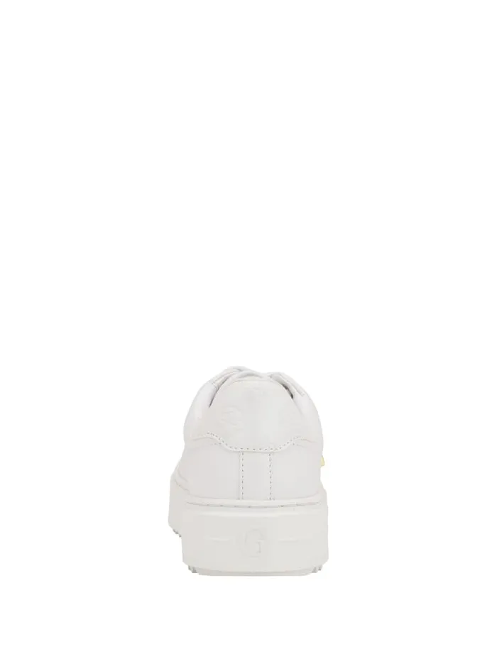 GUESS Shoes Denesa LowTop Sneakers White 8211 Women
