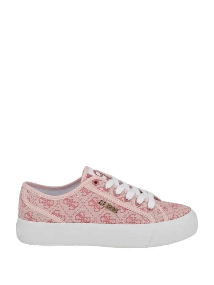 GUESS Shoes Jelexa LowTop Sneakers Beige 8211 Women