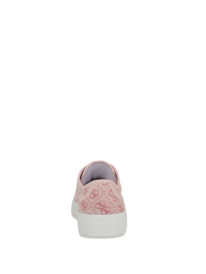 GUESS Shoes Jelexa LowTop Sneakers Beige 8211 Women