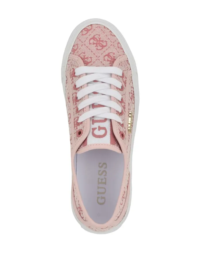 GUESS Shoes Jelexa LowTop Sneakers Beige 8211 Women