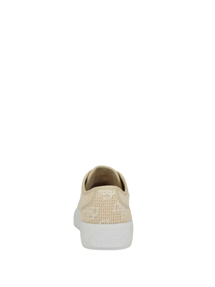 GUESS Shoes Jelexa LowTop Sneakers Beige 8211 Women