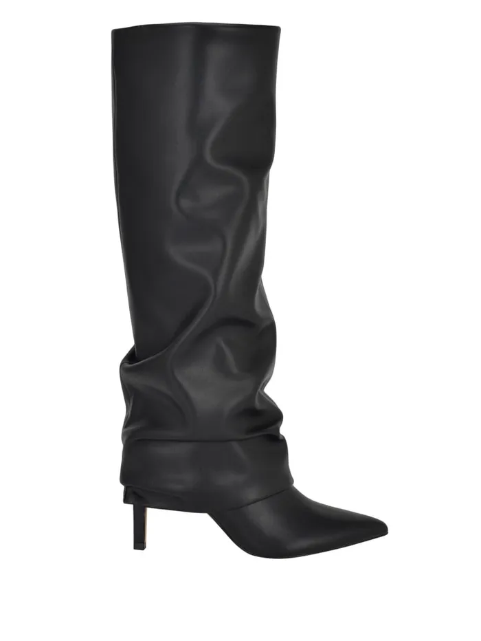 GUESS Shoes Natha FoldOver Boots White 8211 Women