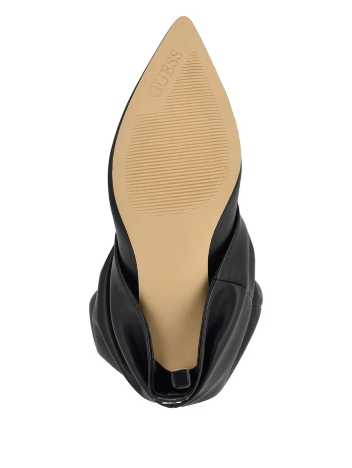 GUESS Shoes Natha FoldOver Boots White 8211 Women