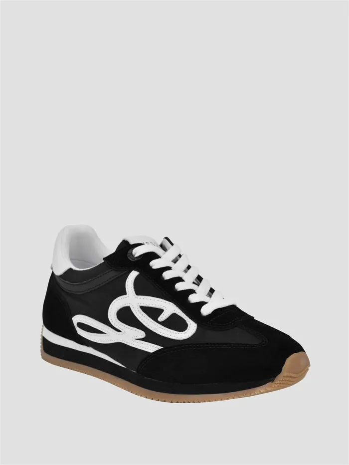 GUESS Shoes Skroll Signature G Sneakers Black 8211 Women
