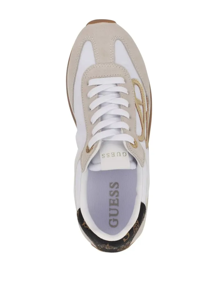 GUESS Shoes Skroll Signature G Sneakers Black 8211 Women
