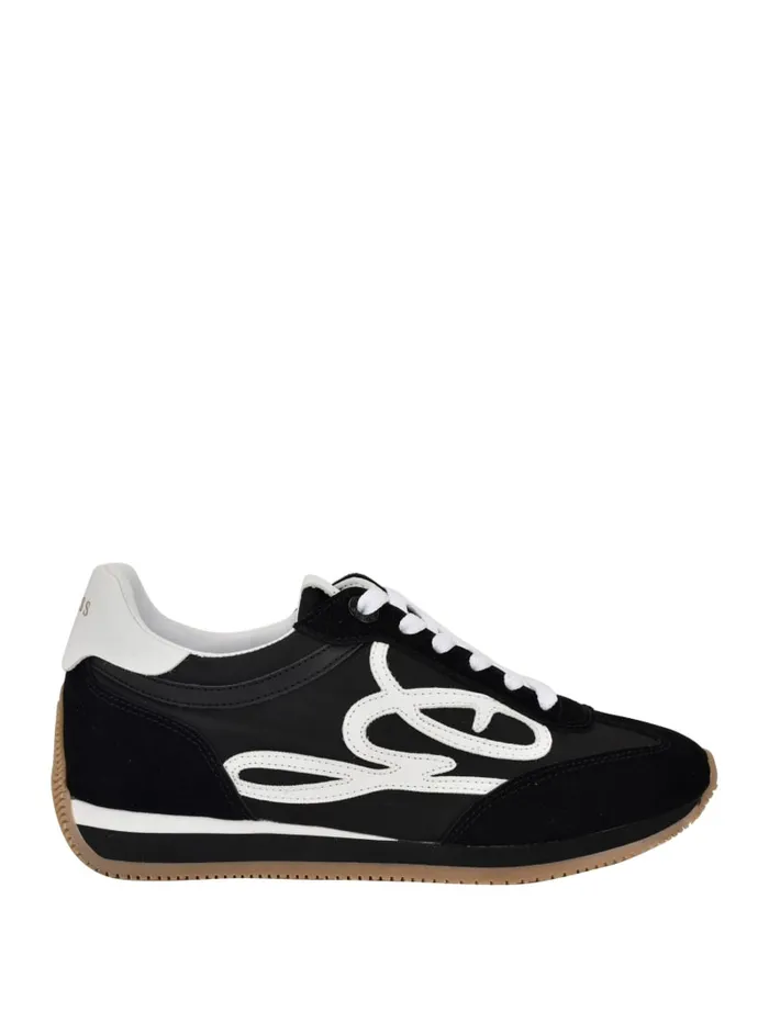 GUESS Shoes Skroll Signature G Sneakers Black 8211 Women