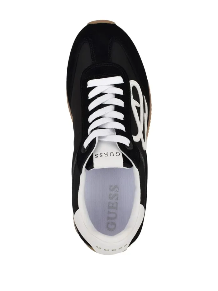 GUESS Shoes Skroll Signature G Sneakers Black 8211 Women