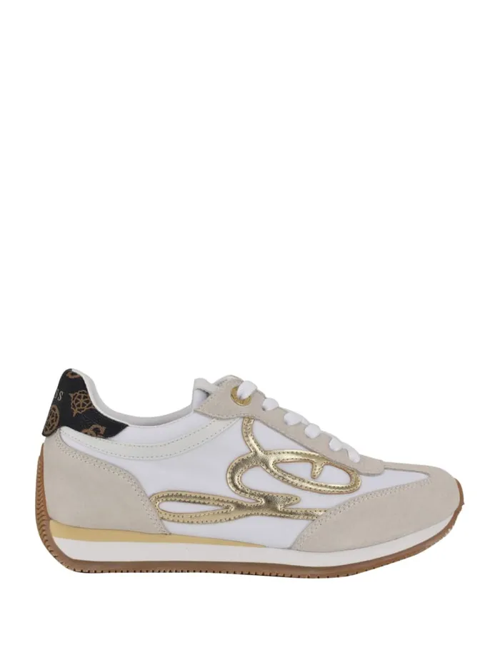 GUESS Shoes Skroll Signature G Sneakers Black 8211 Women