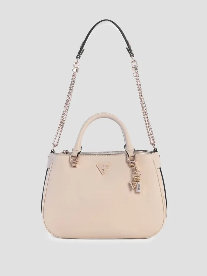 GUESS Shoulder Bags Fedora Shoulder Satchel White 8211 Unisex