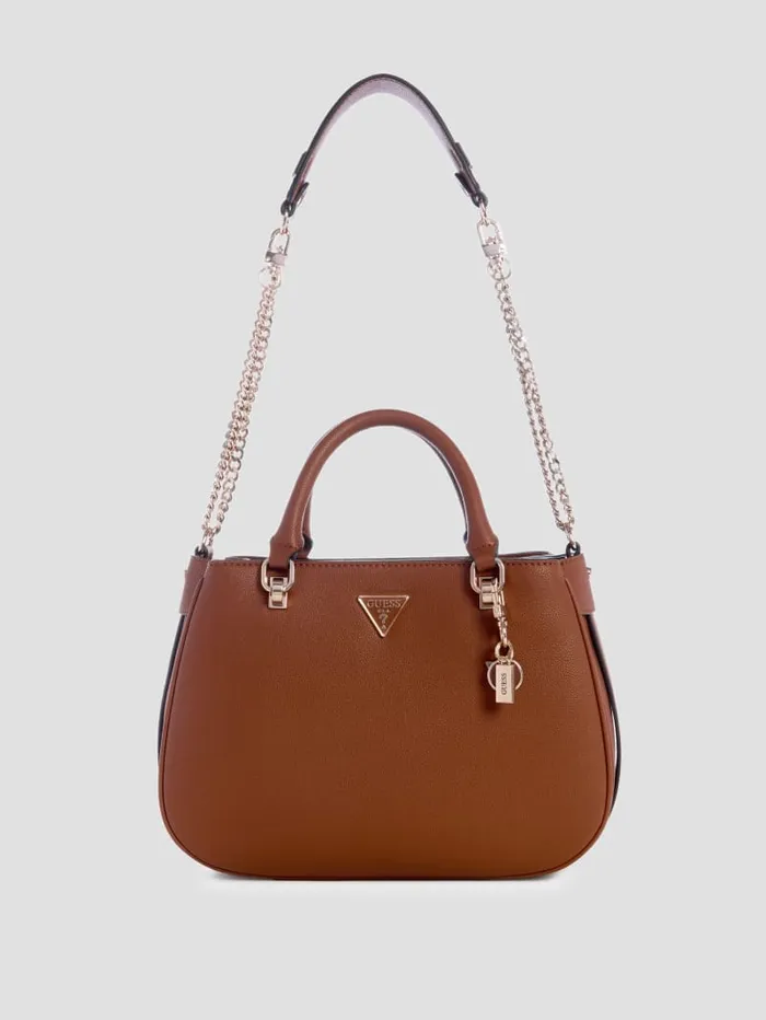 GUESS Shoulder Bags Fedora Shoulder Satchel White 8211 Unisex