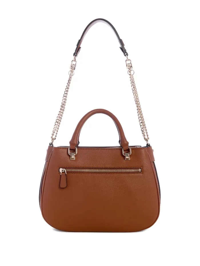 GUESS Shoulder Bags Fedora Shoulder Satchel White 8211 Unisex