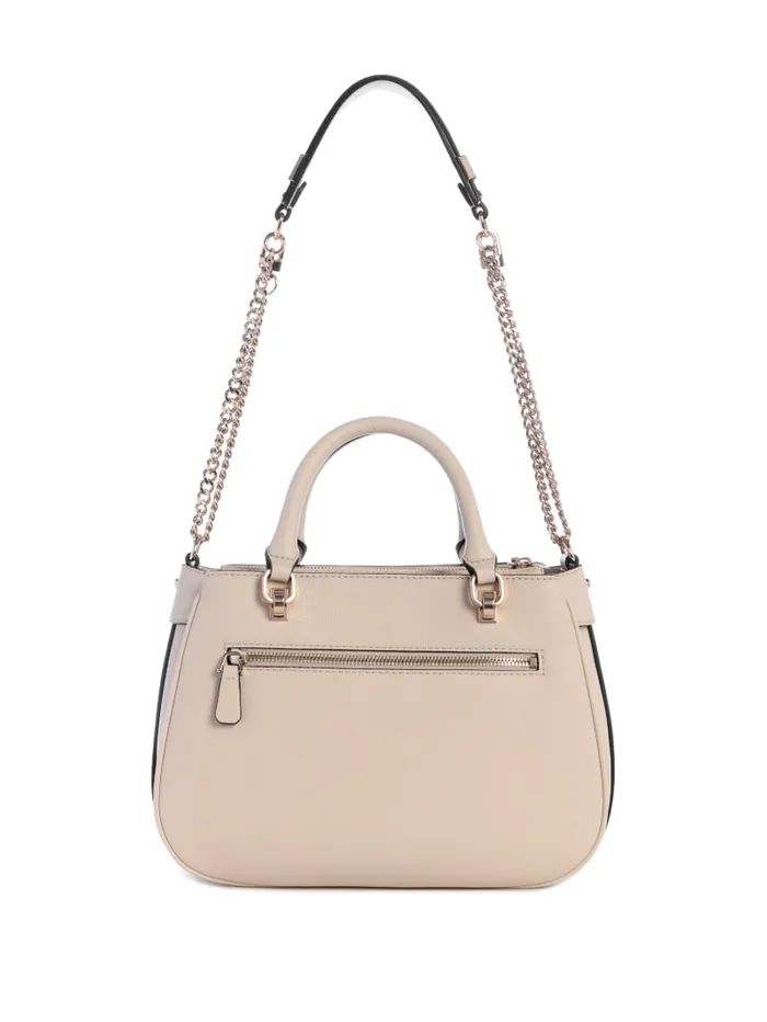 GUESS Shoulder Bags Fedora Shoulder Satchel White 8211 Unisex