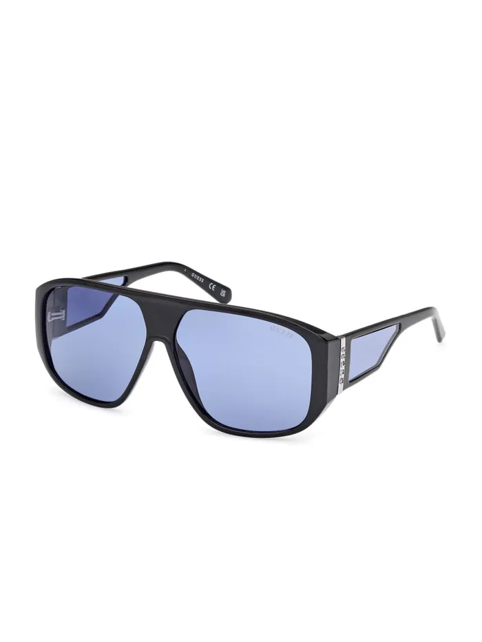 GUESS Sunglasses Gordon Plastic Sunglasses Black 8211 Men
