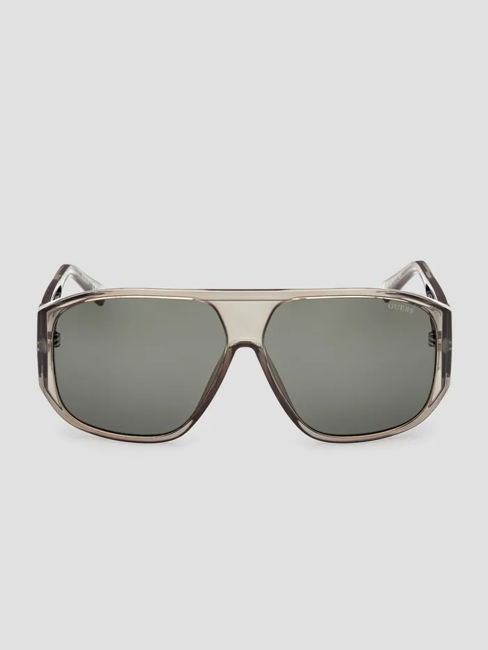GUESS Sunglasses Gordon Plastic Sunglasses Black 8211 Men