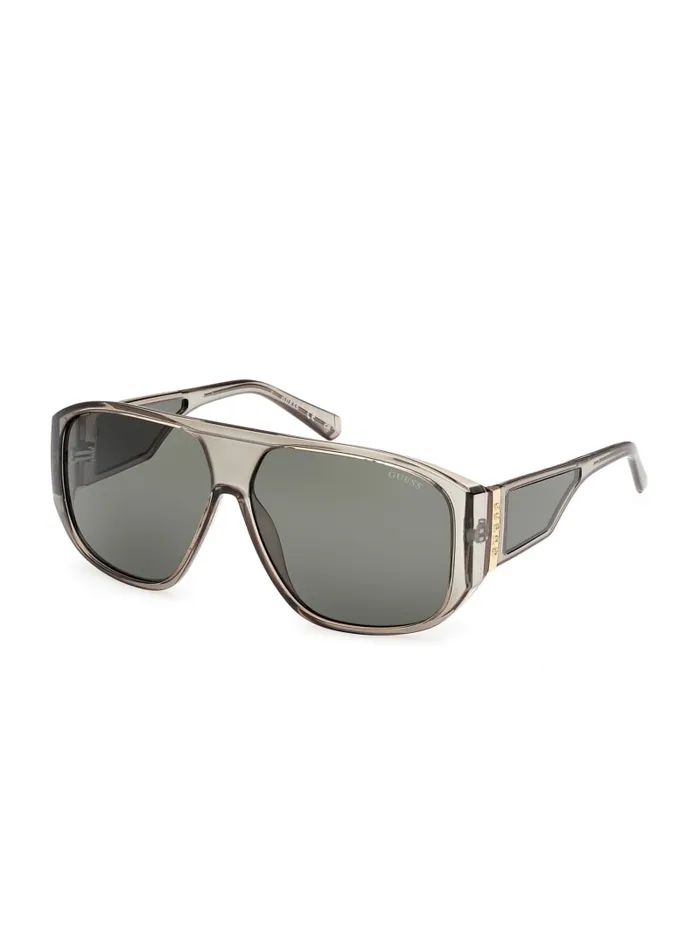 GUESS Sunglasses Gordon Plastic Sunglasses Black 8211 Men