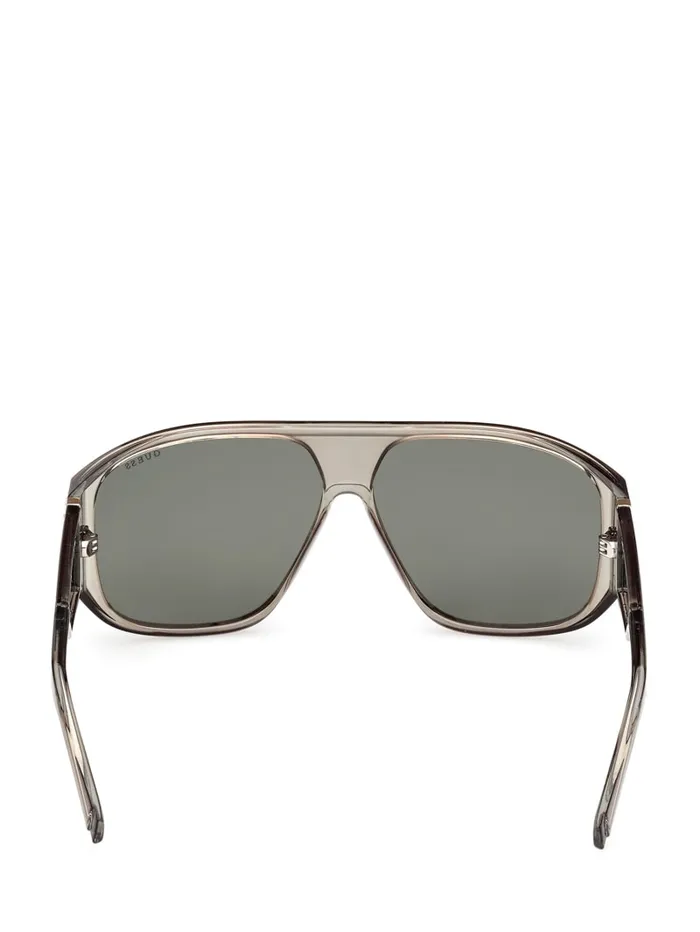 GUESS Sunglasses Gordon Plastic Sunglasses Black 8211 Men