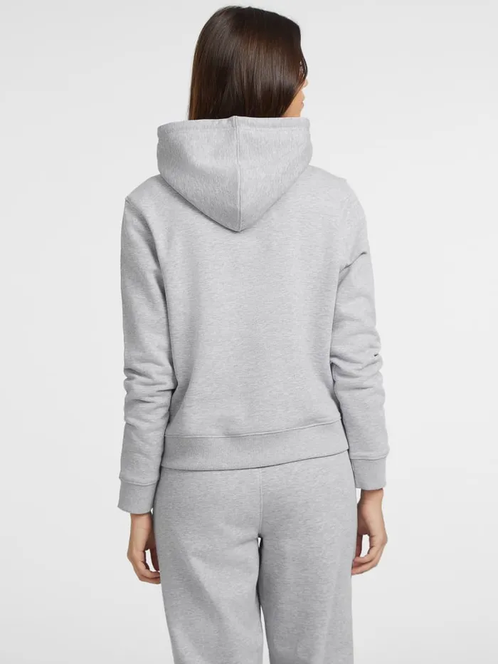 GUESS Sweaters and Knits Mini Patch Hoodie White 8211 Women