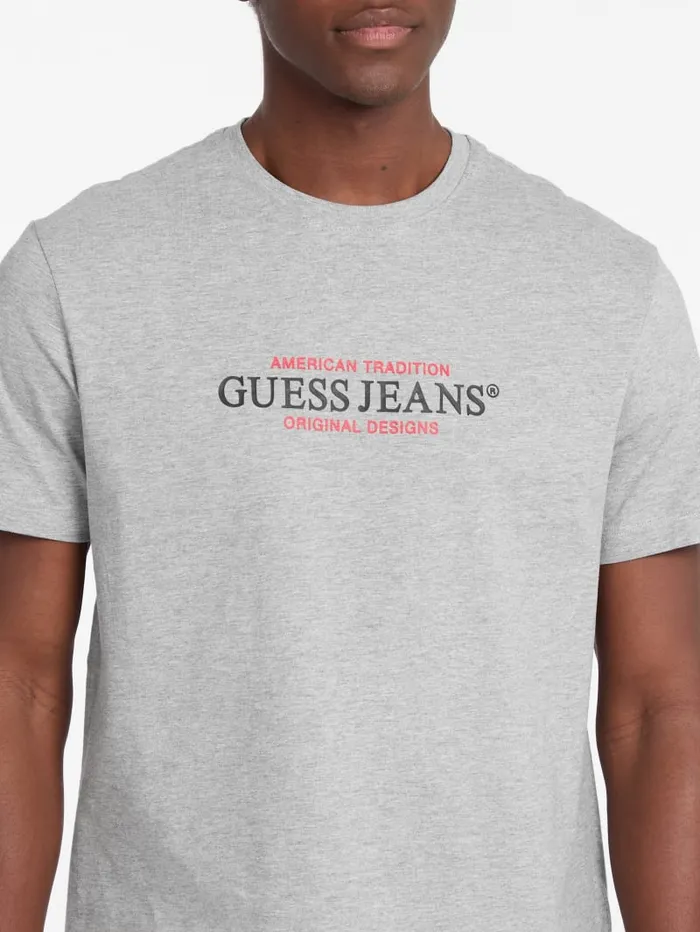 GUESS T Shirts and Tanks American Tradition Tee Red 8211 Men