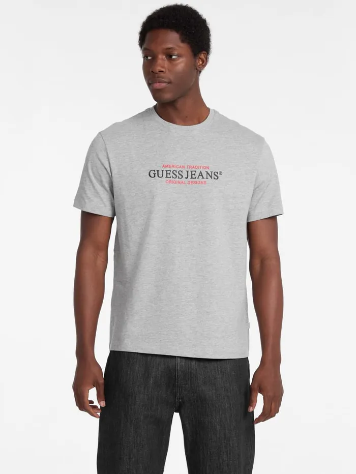 GUESS T Shirts and Tanks American Tradition Tee Red 8211 Men