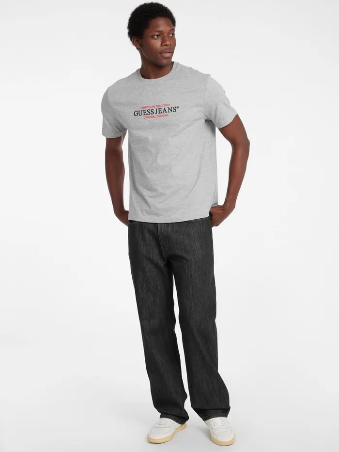 GUESS T Shirts and Tanks American Tradition Tee Red 8211 Men