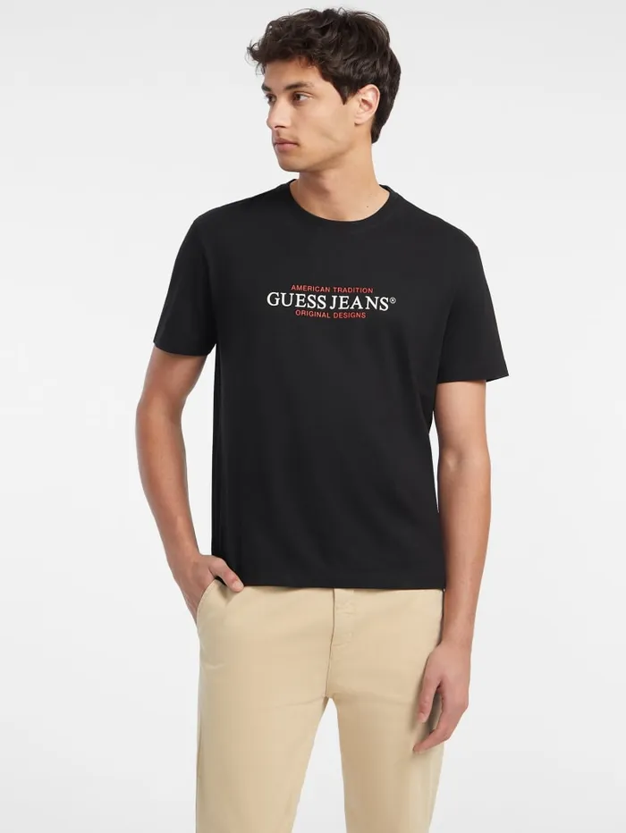 GUESS T Shirts and Tanks American Tradition Tee Red 8211 Men