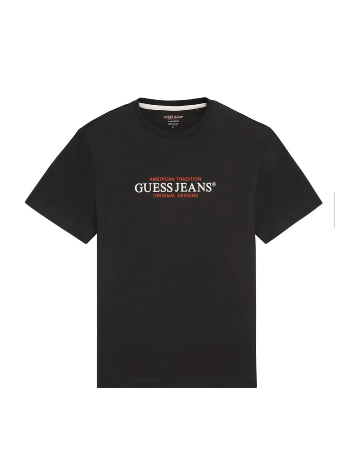 GUESS T Shirts and Tanks American Tradition Tee Red 8211 Men