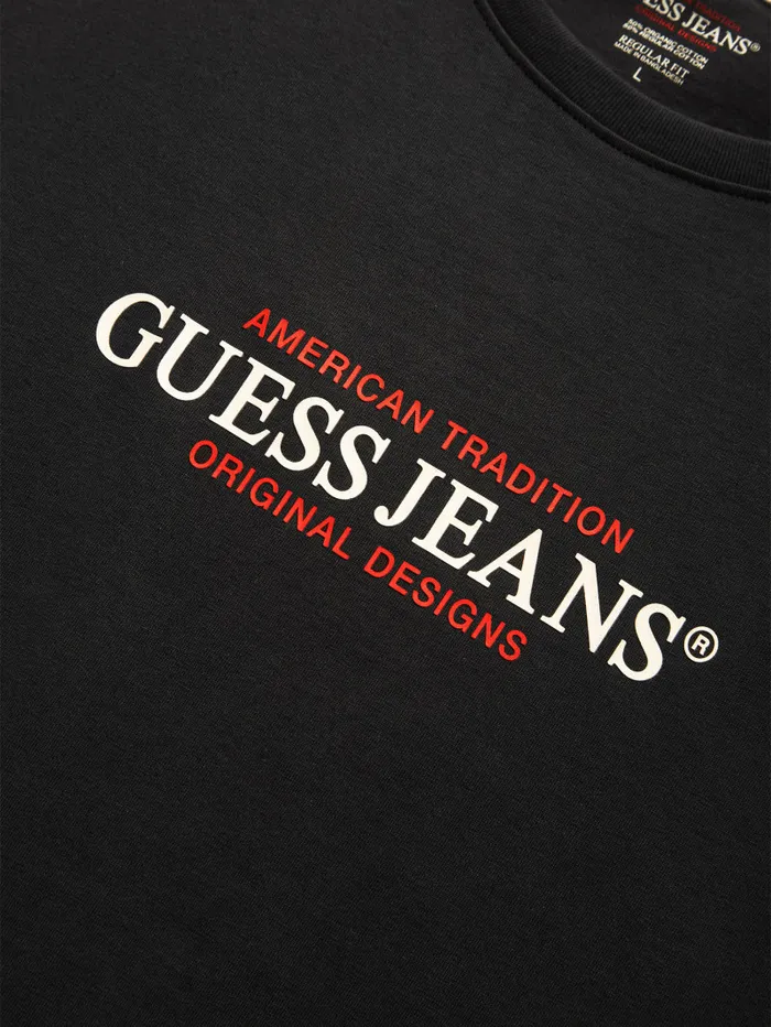 GUESS T Shirts and Tanks American Tradition Tee Red 8211 Men