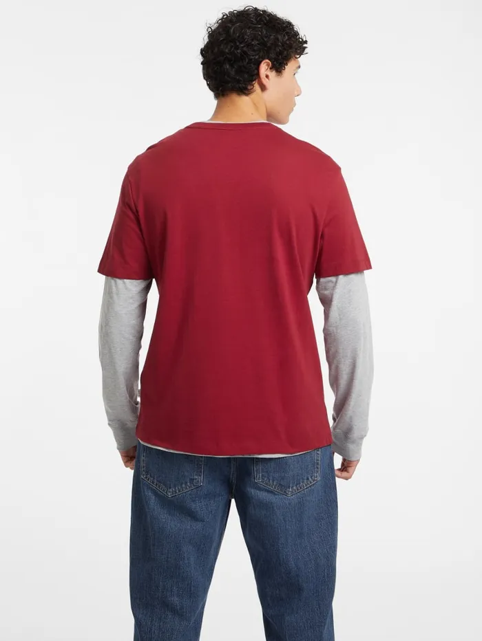 GUESS T Shirts and Tanks American Tradition Tee Red 8211 Men