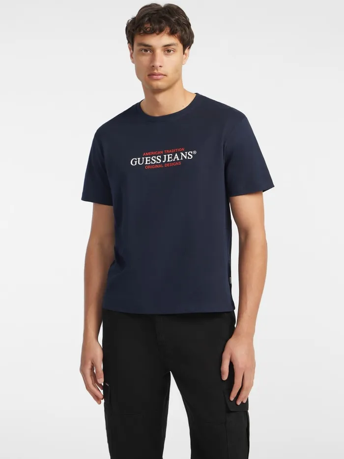 GUESS T Shirts and Tanks American Tradition Tee Red 8211 Men