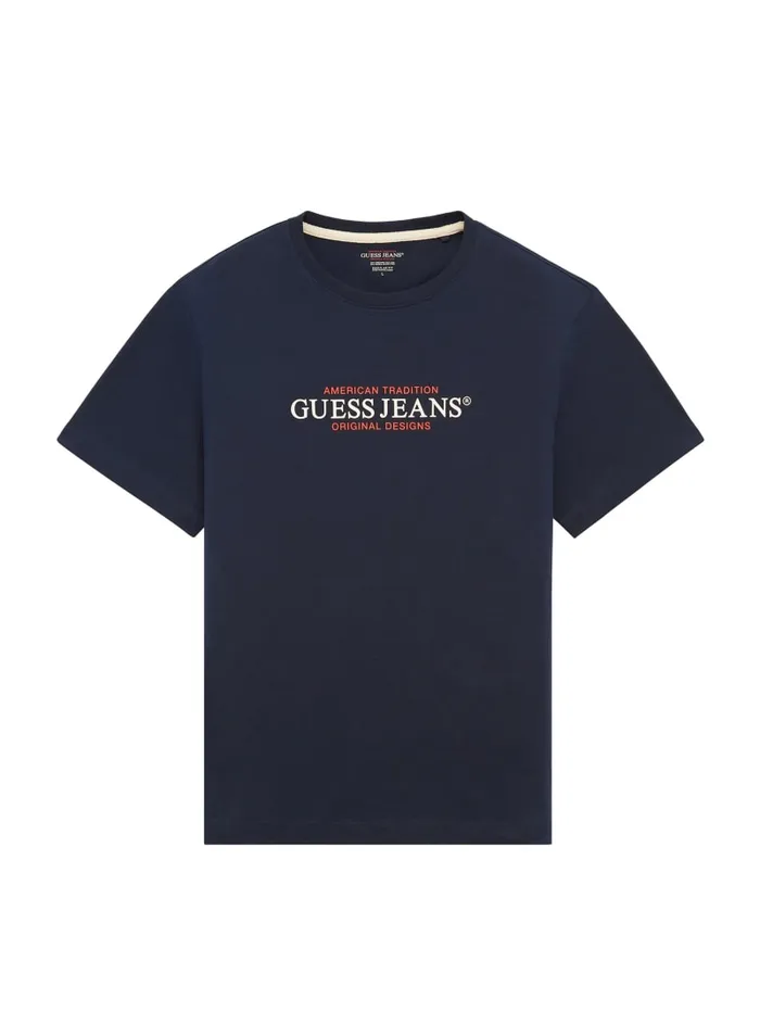 GUESS T Shirts and Tanks American Tradition Tee Red 8211 Men